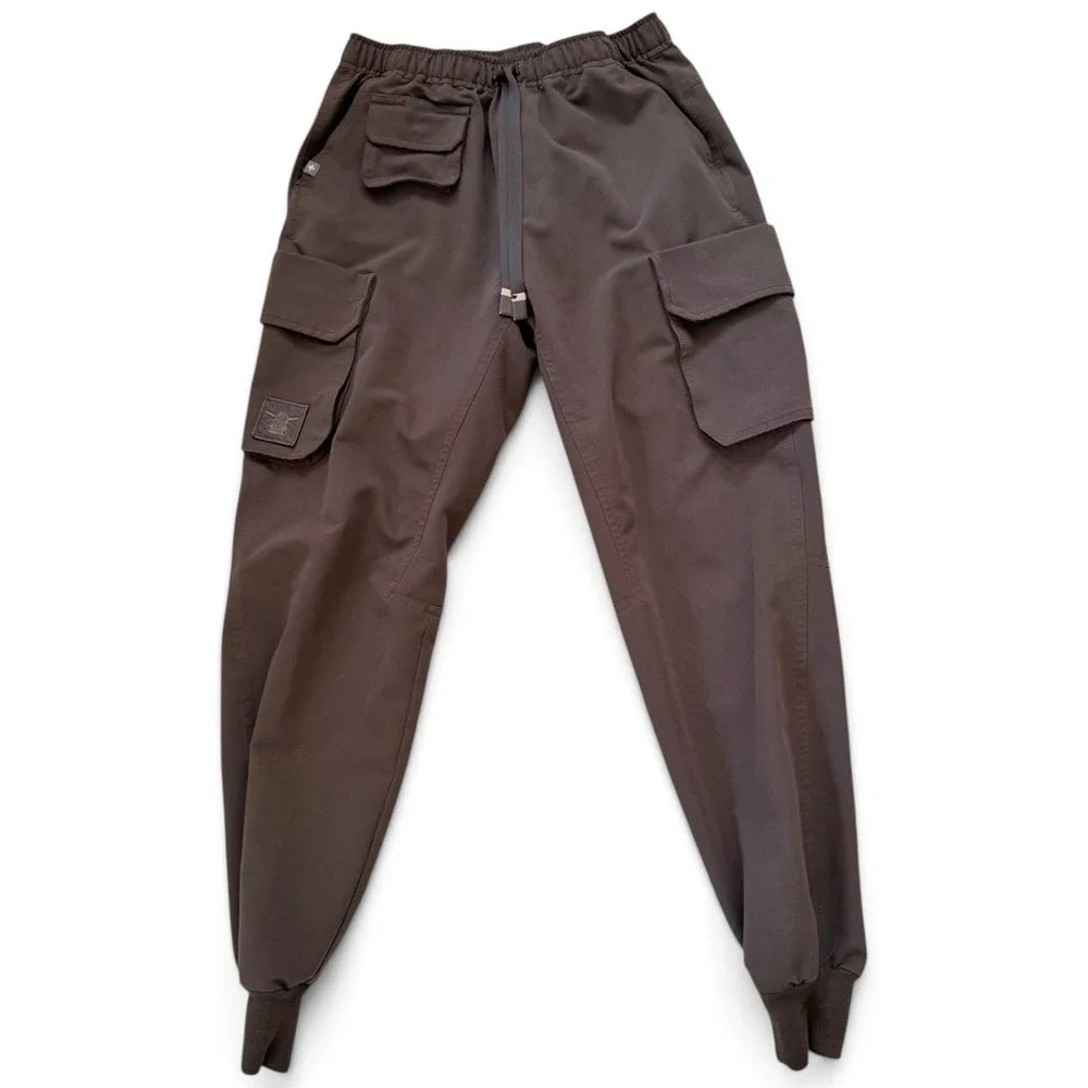 FIGS Star Wars Mandalorian Cargo Scrub Pants Gray S
